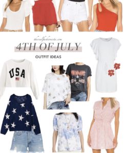red white and blue outfit ideas