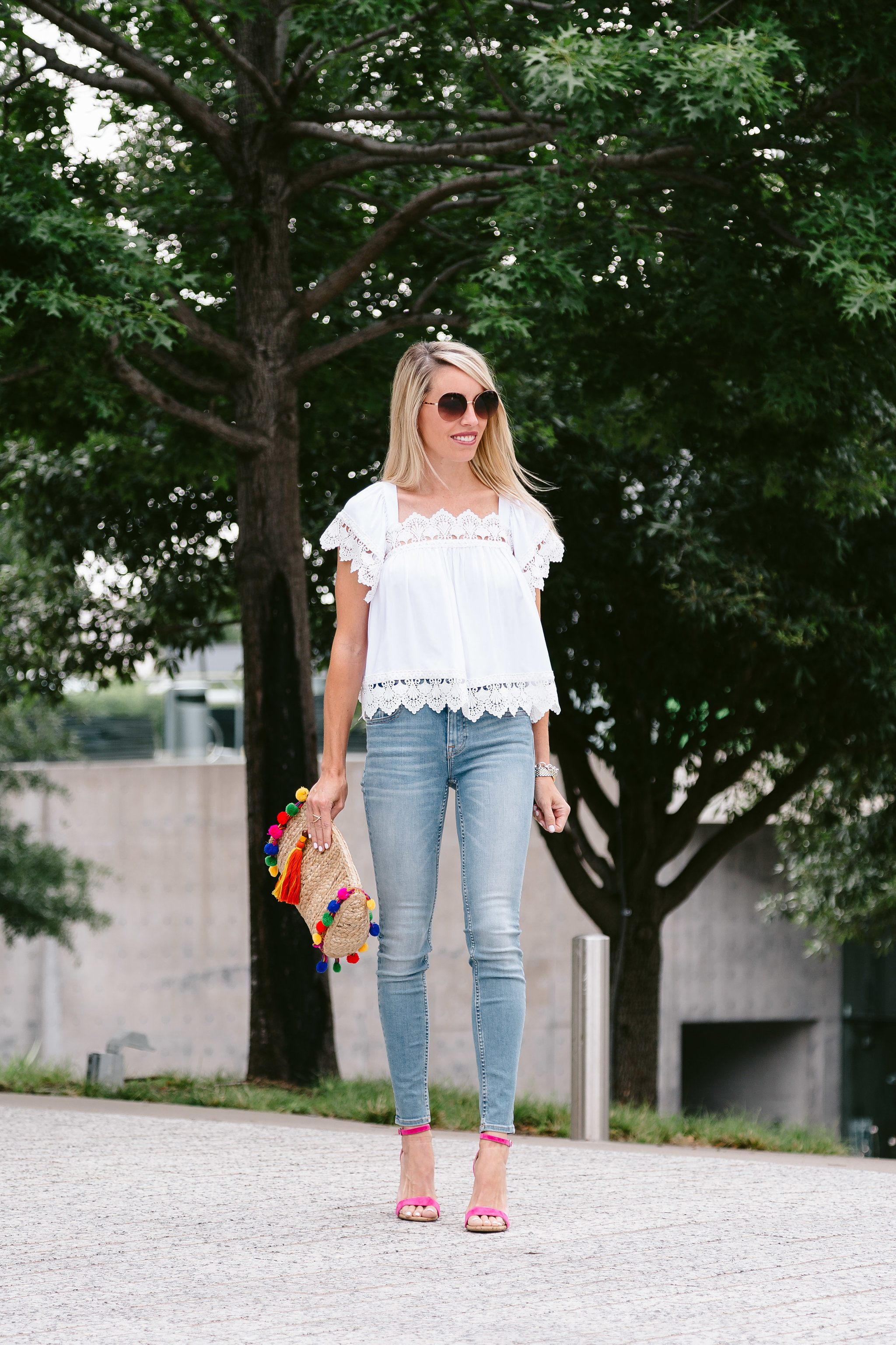 3 Way To Wear White Summer Tops - The 