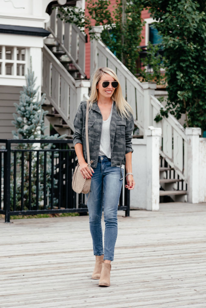 my 4 favorite jackets for fall all on sale and versatile with jeans or ...