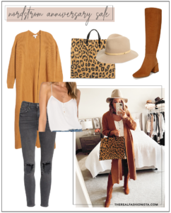 fashion blogger nordstrom anniversary sale fall outfit idea