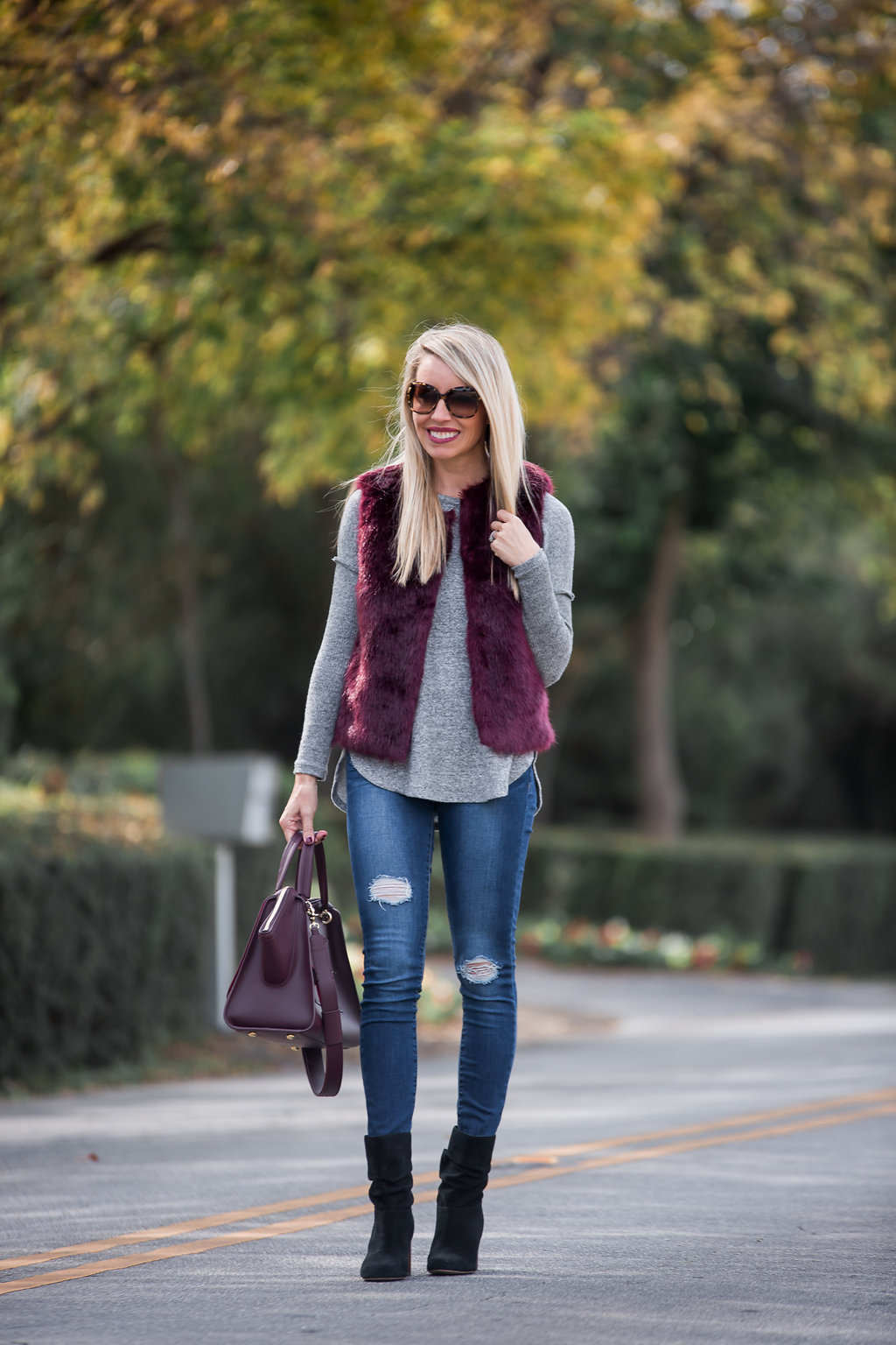 fall looks that will transition to winter by adding a few extra layers