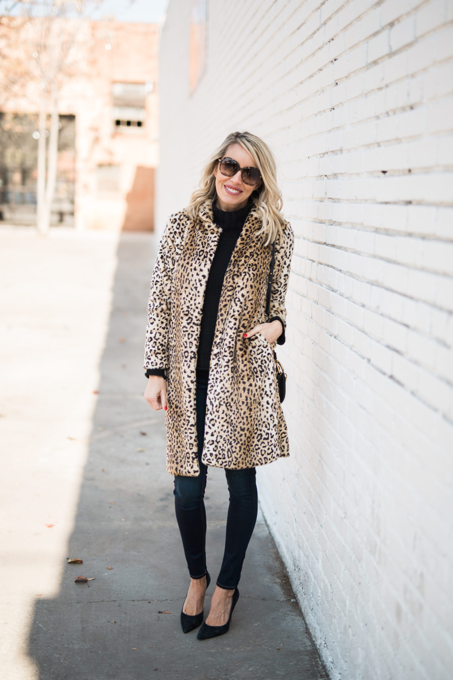 affordable faux fur coats for winter that look high end