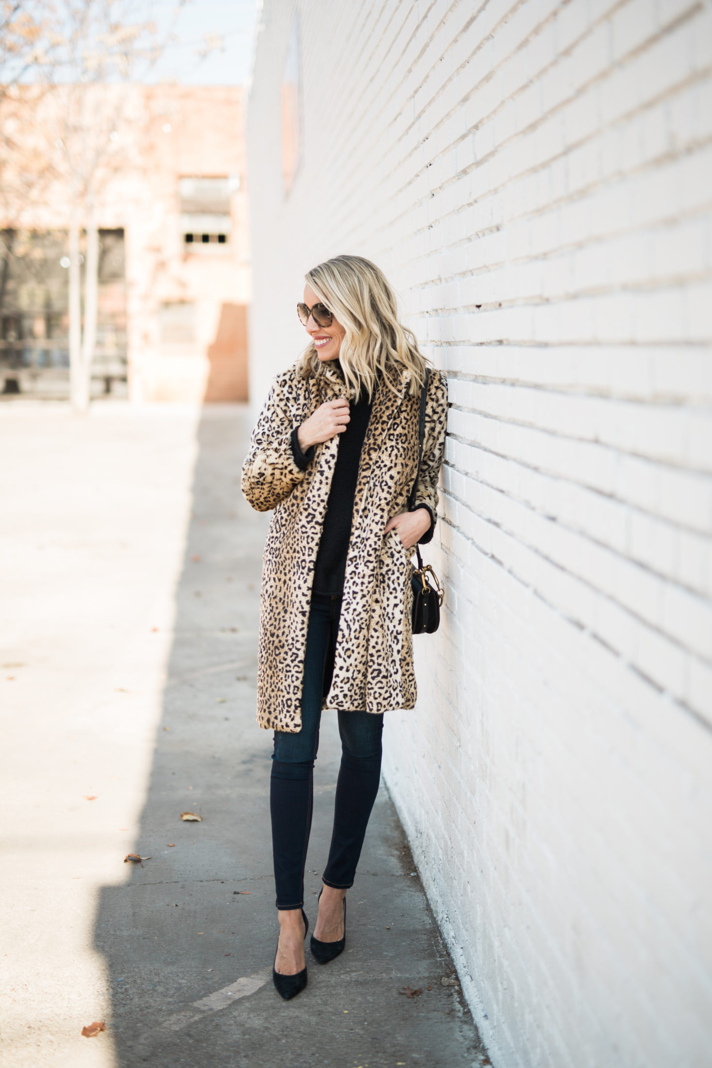 affordable faux fur coats for winter that look high end