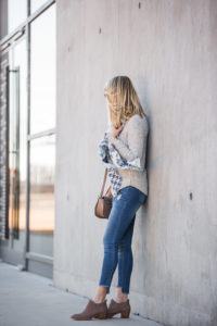 fashion trends - spring fashion - everyday outfit - outfit for transitioning to spring - cooler weather look - casual look - casual outfit - casual style - jaime shrayber