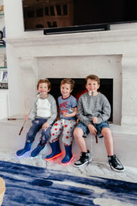 boys outfits - star joggers - joggers with star print - toddler joggers - boys sweatpants - boys loungewear - pants under $50