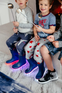 tech rain boots - boots with lights - boots for young boys - boots for toddlers - boots under $60 - shoes under $60 - shoes for boys under $60