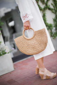 basket tote - cute tote - cute purse - summer tote - natural tote - woven basket tote