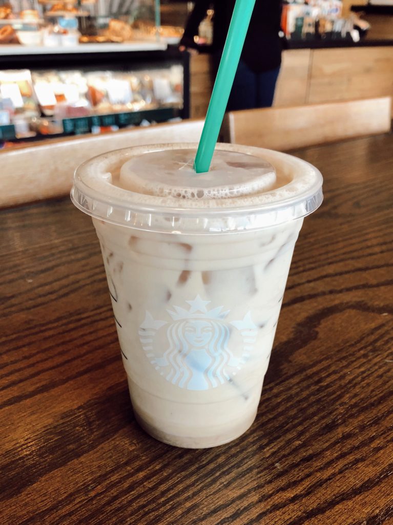 custom starbucks chai tea latte drink under 100 calories