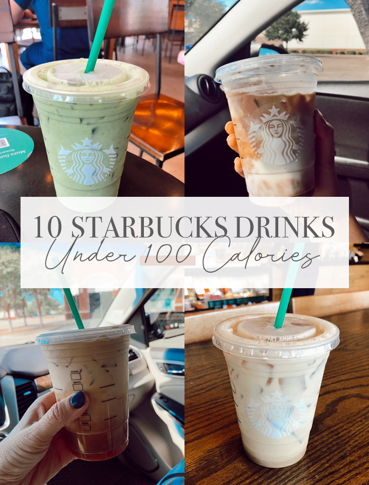 fashion blogger jaime shrayber top 10 starbucks drinks under 100 calories