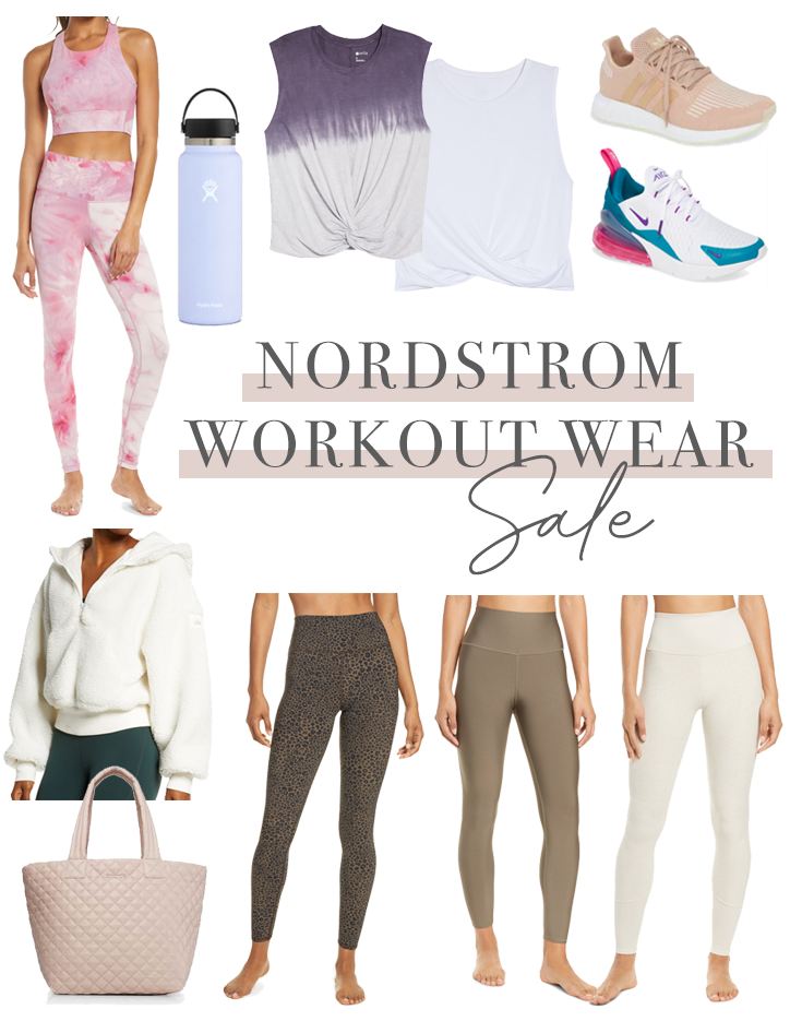must have nordstrom sale picks - workout and athleisure clothing