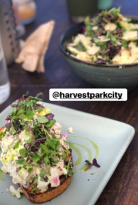 harvest restaurant park city utah food recommendation