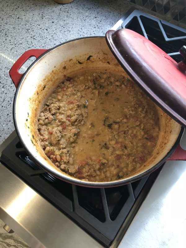 turkey and white bean chili recipe