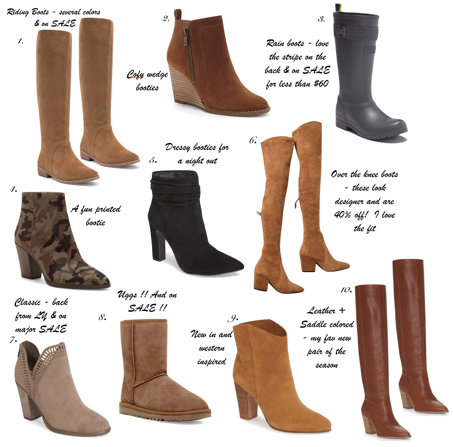 boot trends for fall must have fall boots