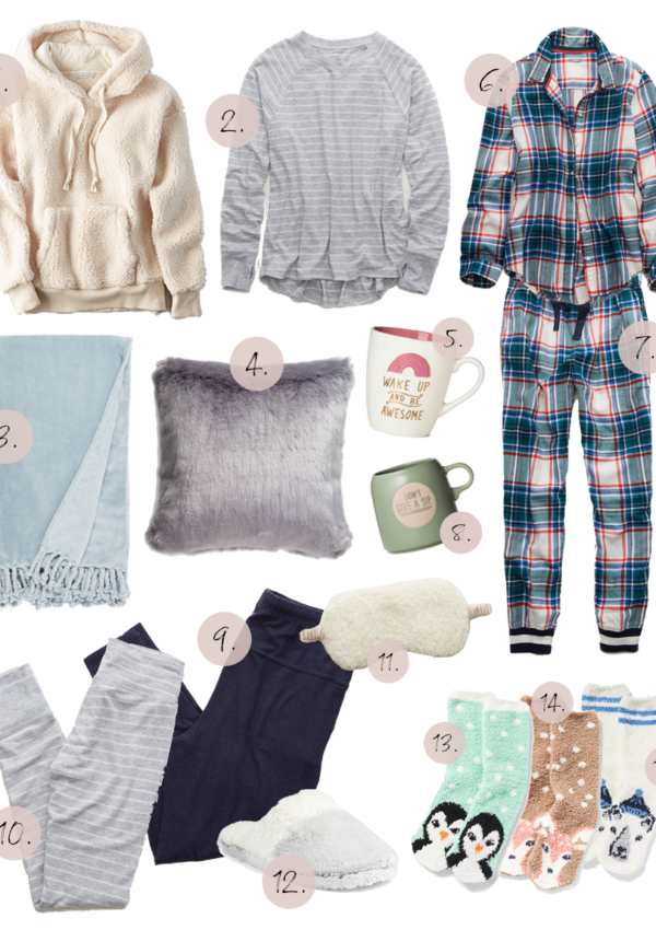 My top 15 picks for gifting this holiday season. All things cozy!