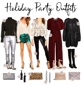 2018 Holiday Guide: What to Wear to Your Holiday Party