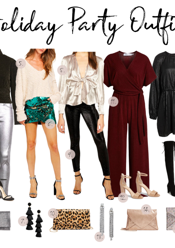 Holiday party outfits ideas and inspo