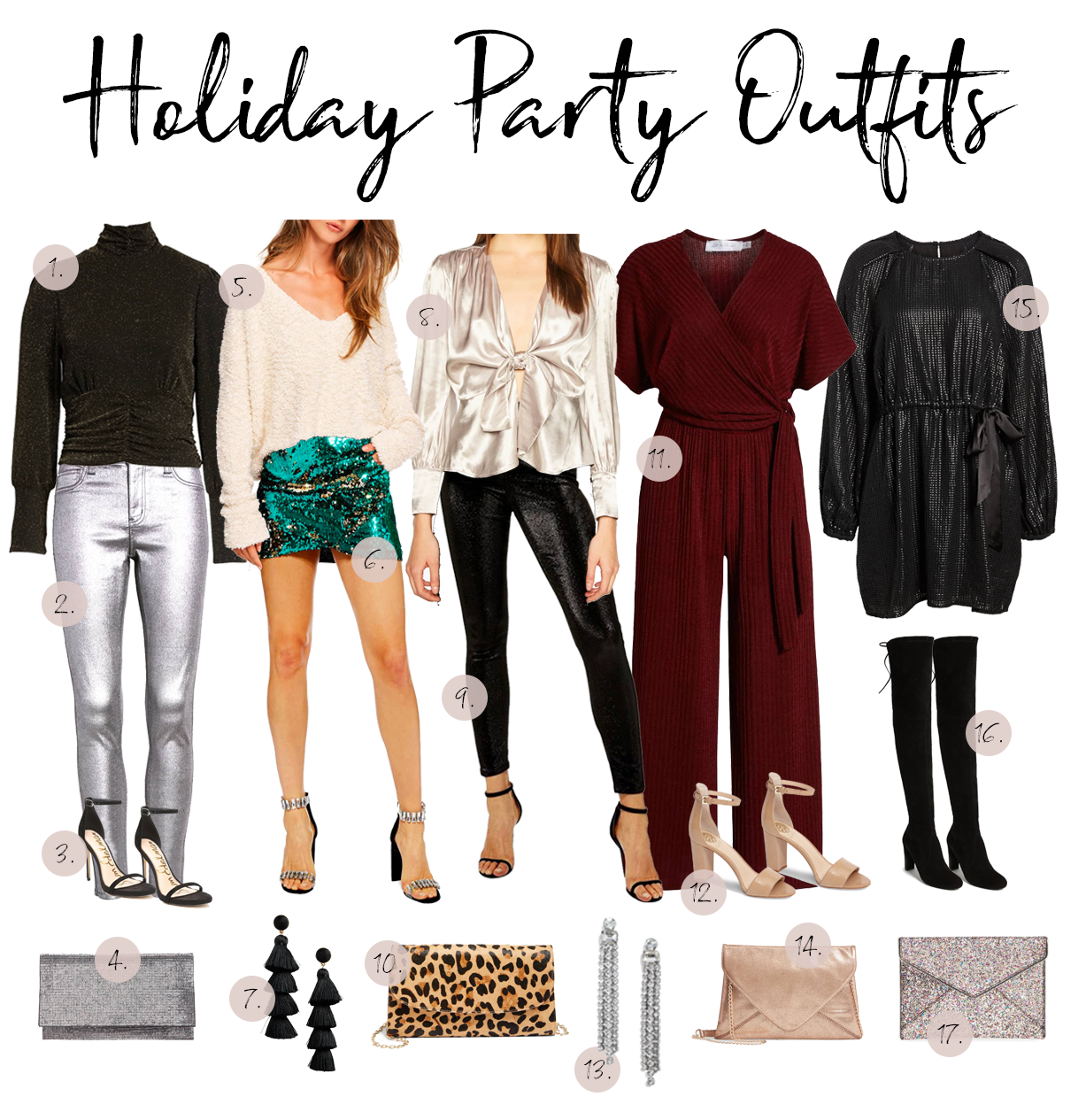 2018 Holiday Guide: What to Wear to ...