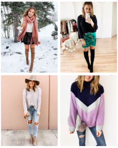 Rounding up outfits from my instagram