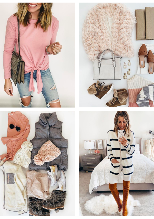 7 outfits for 7 days of the week