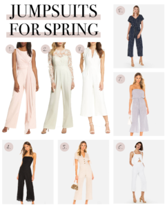 eight jumpsuits to wear in spring