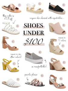 where to shop for shoes in spring