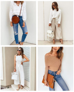 march instagram roundup favorite spring outfits