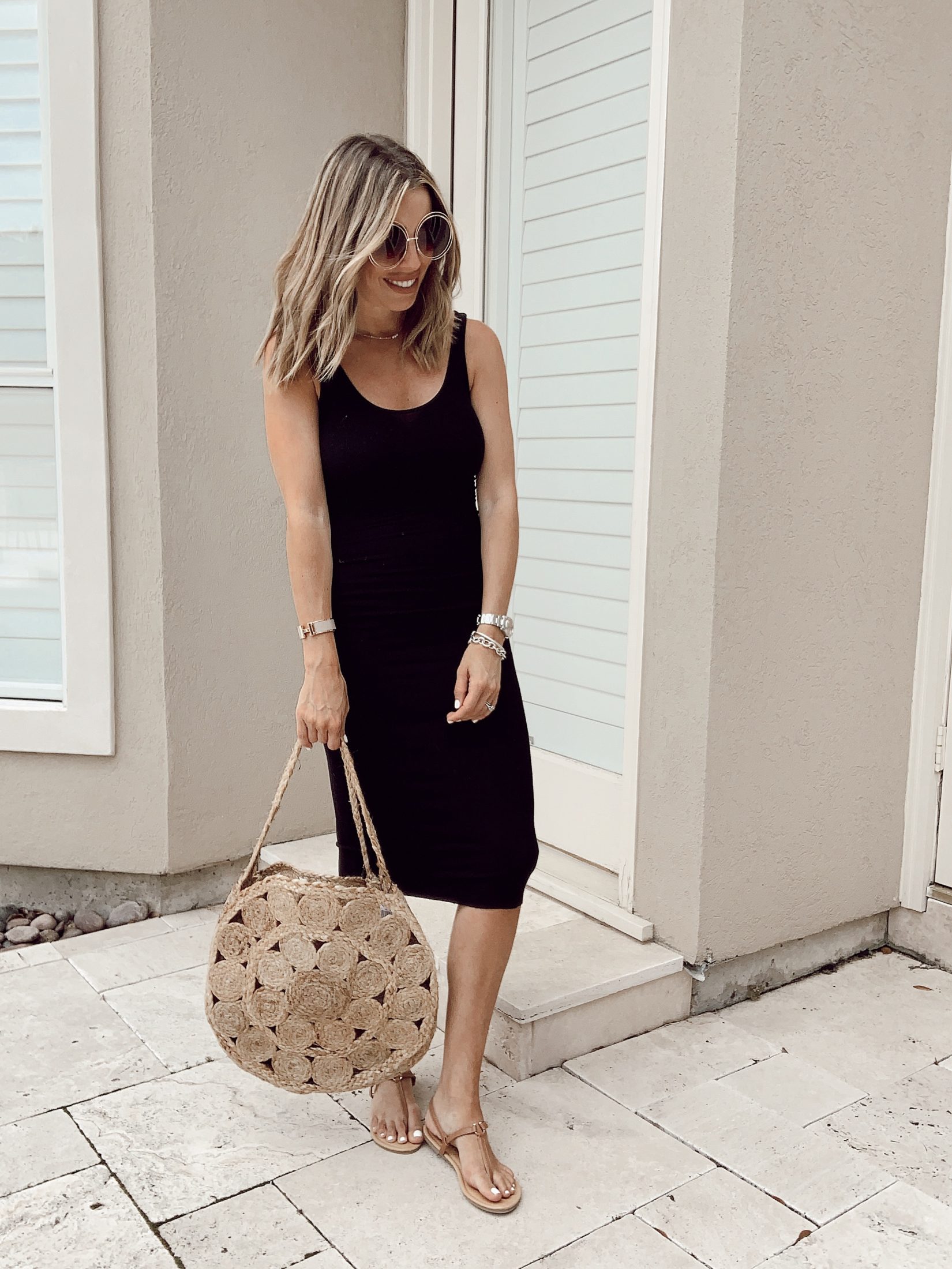 5 Ways to Wear & Style a Black Maxi - The Real Fashionista