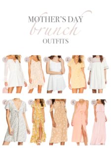 last minute mother's day brunch outfits