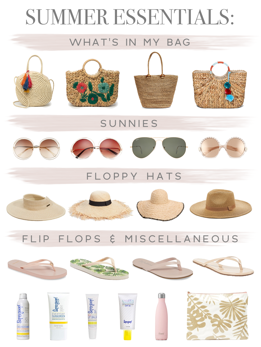 Summer Essentials: What You Need In Your Beach Bag - The Real Fashionista