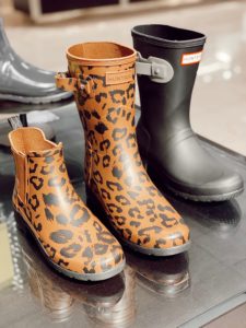 hunter original leopard and black short rain boots - Steve Madden forever gold chain pointed toe mules - Nordstrom anniversary sale 2020