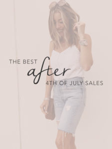the best after fourth of july sales fashion blog