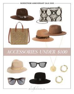 nordstrom anniversary sale 2020 accessories wool fedora hat sunglasses bags
