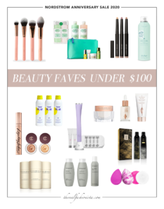 nordstrom anniversary sale 2020 beauty makeup skincare under $100