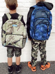 best back to school backpack styles for boys in elementary