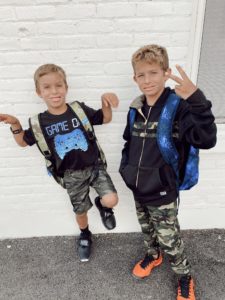 1st and 3rd grade boys back to school outfit ideas