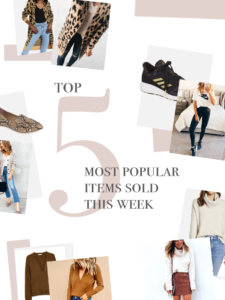top 5 most popular fall items from the nordstrom anniversary sale 2019