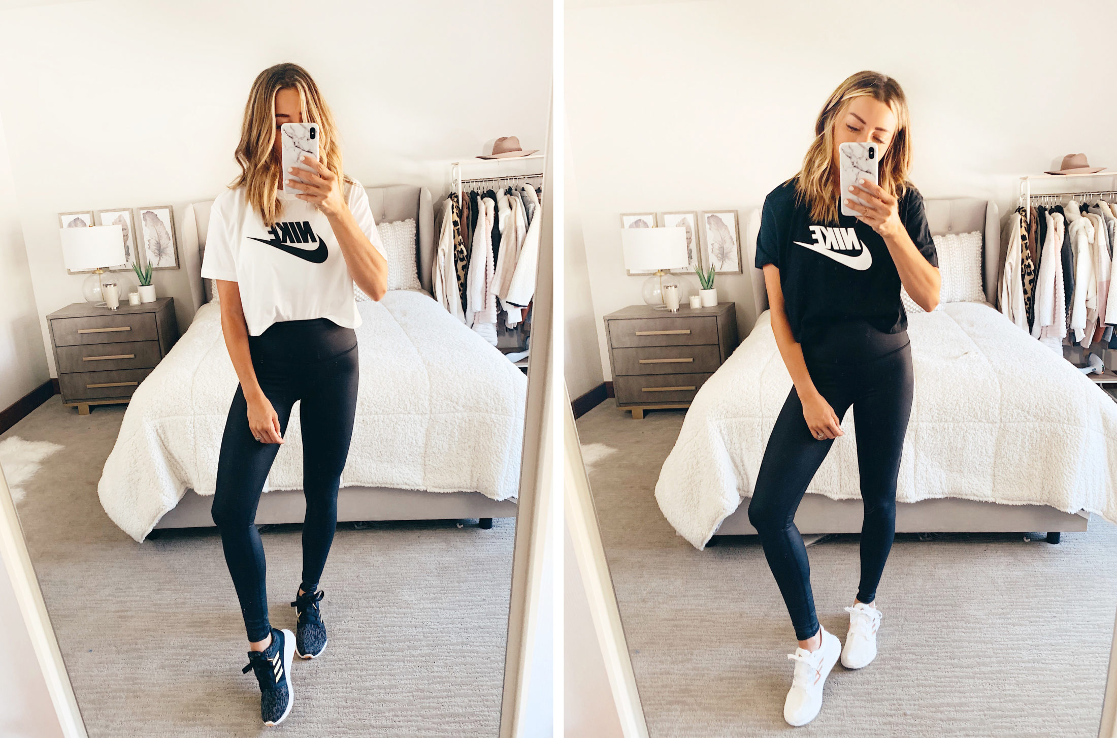 black nike outfit