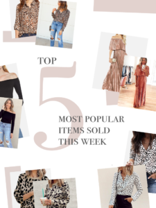 fashion blogger jaime shrayber top 5 weekly bestselling items on the real fashionista