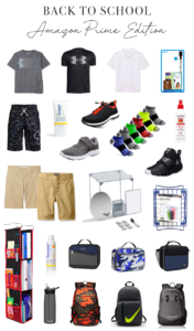kids back to school clothing and essential supplies amazon prime eligible