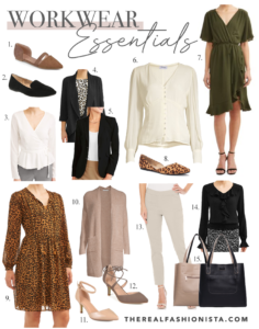 jaime shrayber top workwear essential picks on the real fashionista blog