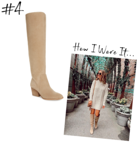 fashion blogger wearing nordstrom vince camuto nestel high knee boots