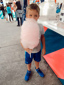 texas state fair food kids cotton candy