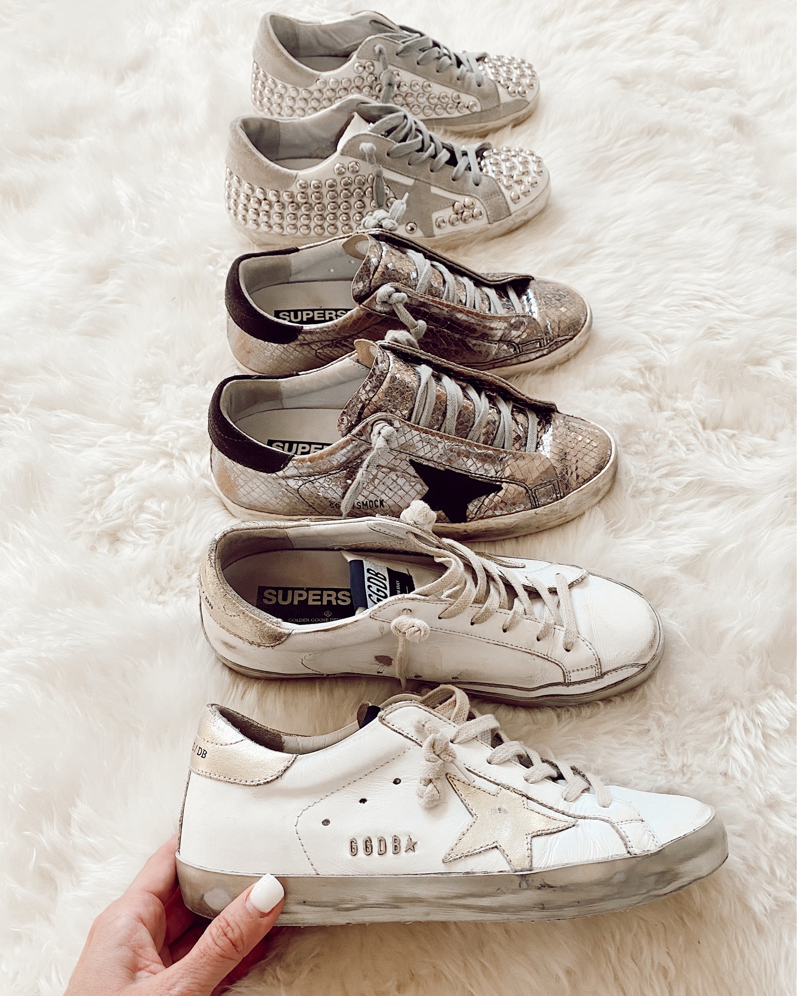 jaime shrayber reviews golden goose sneakers and sizing