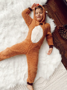 toddler boy christmas holiday festive pajamas