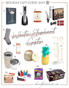 holiday gift guide 2019 white elephant gift exchange ideas for christmas party