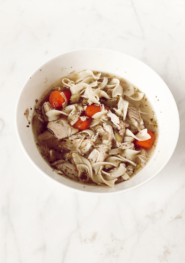 easy 30 minute instant pot chicken soup recipe for cold weather