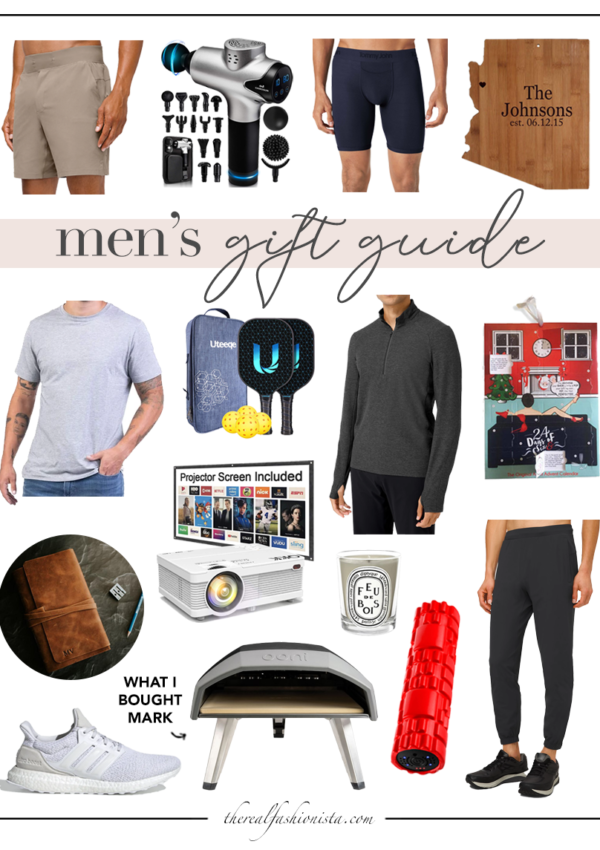 mens holiday gift guide 2020