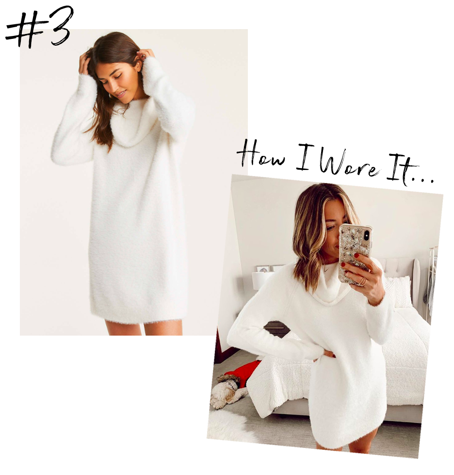 lou and grey sweater dress