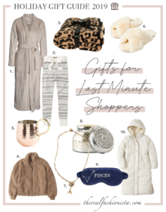 best gifts for her for the last minute holiday shopper barefoot dreams slippers jacket robe home jewelry