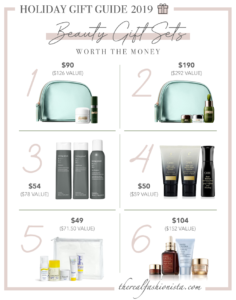 best value nordstrom beauty holiday gift sets with gift with purchase la mer estee lauder supergoop oribe